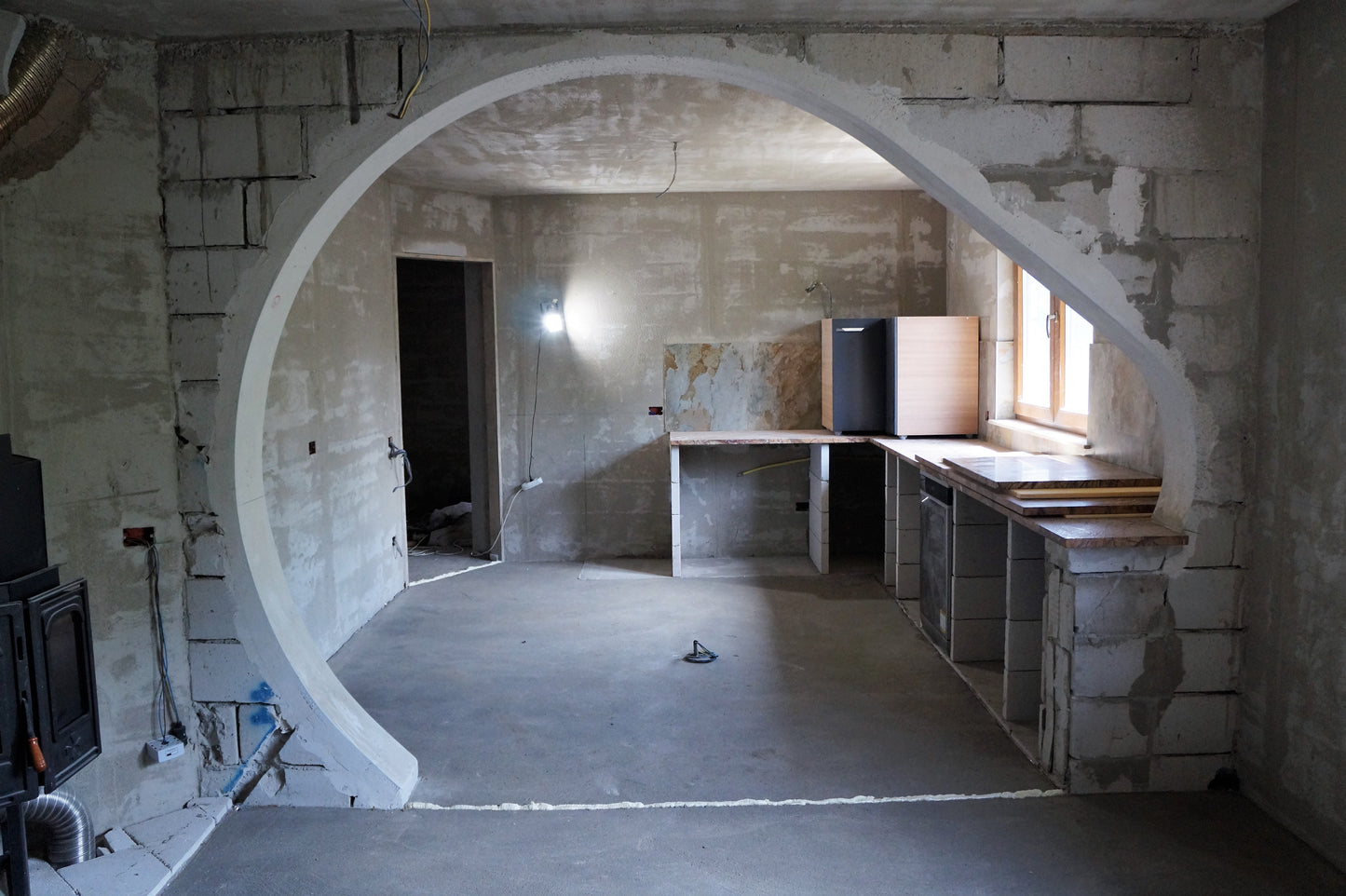 Restructurare bucatarie modernă - Suceava