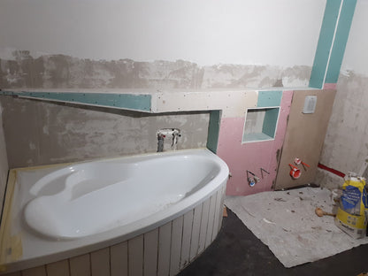 Renovare baie modernă - Suceava
