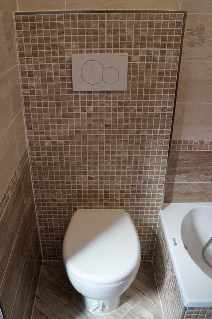 Montaj faianță și gresie baie premium