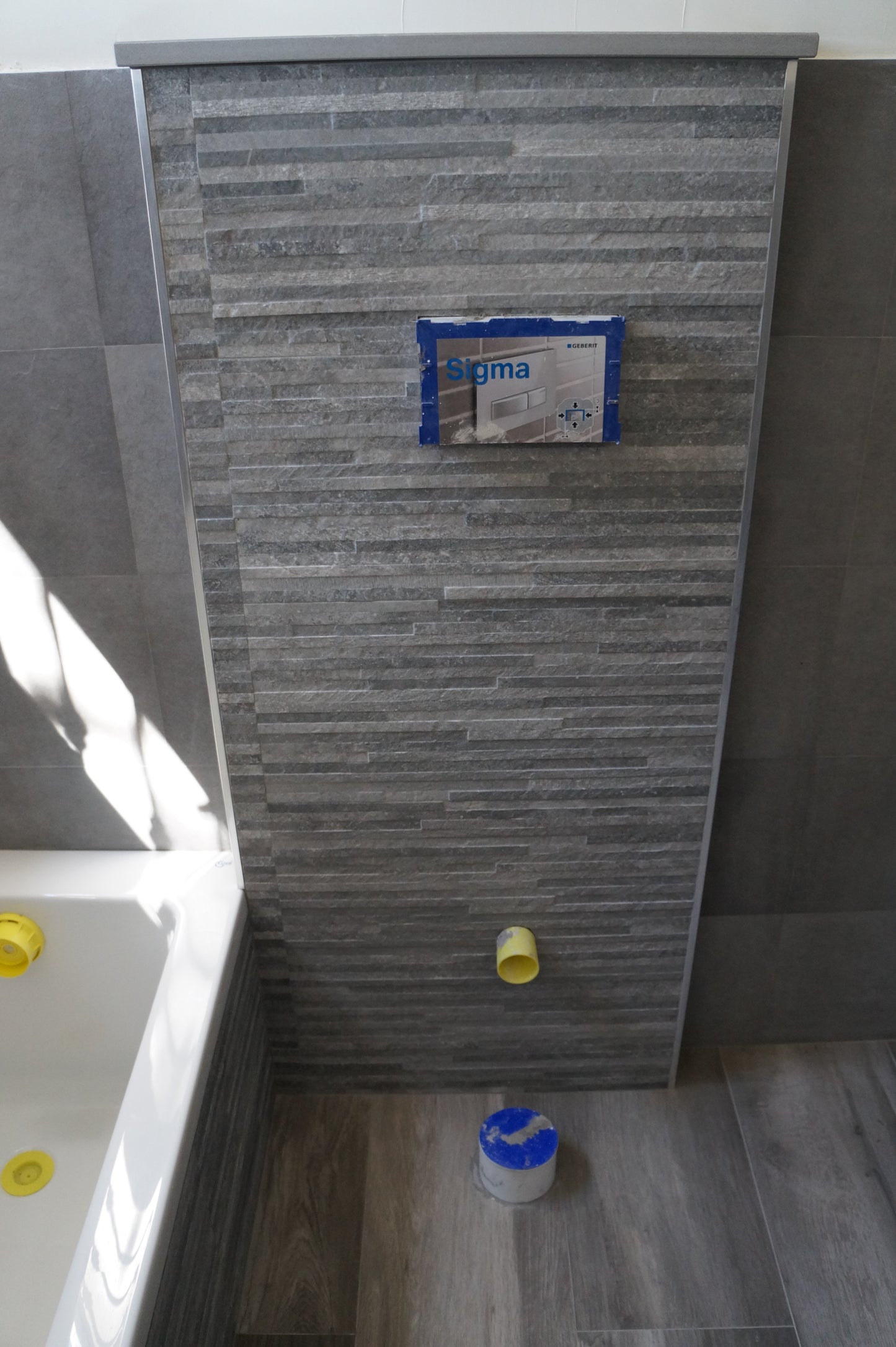 Montaj faianță și gresie baie premium