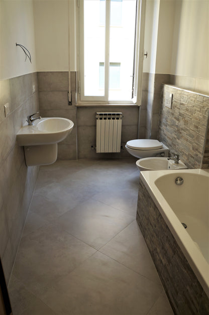 Montaj faianță și gresie baie premium