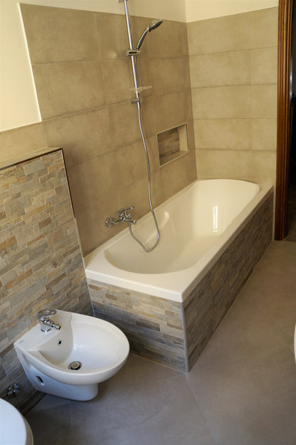 Montaj faianță și gresie baie premium