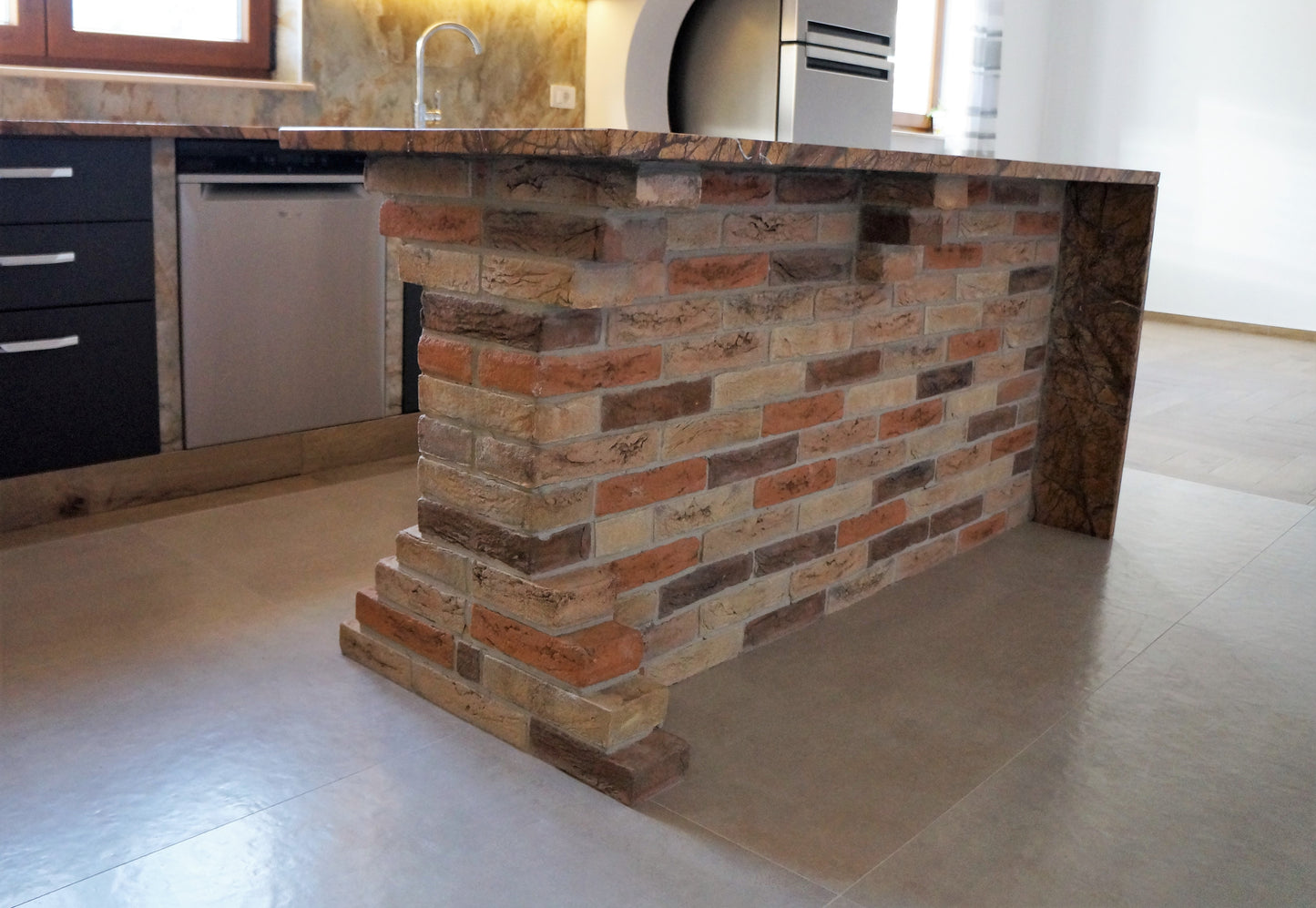 Restructurare bucatarie modernă - Suceava
