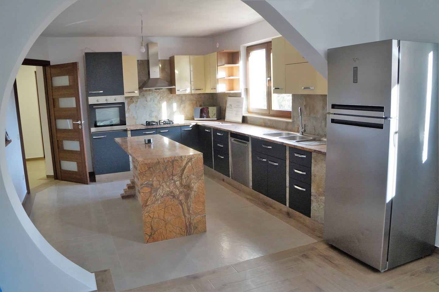 Restructurare bucatarie modernă - Suceava