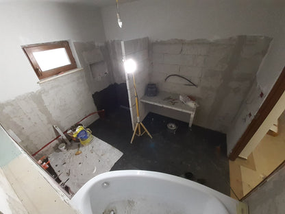 Renovare baie modernă - Suceava